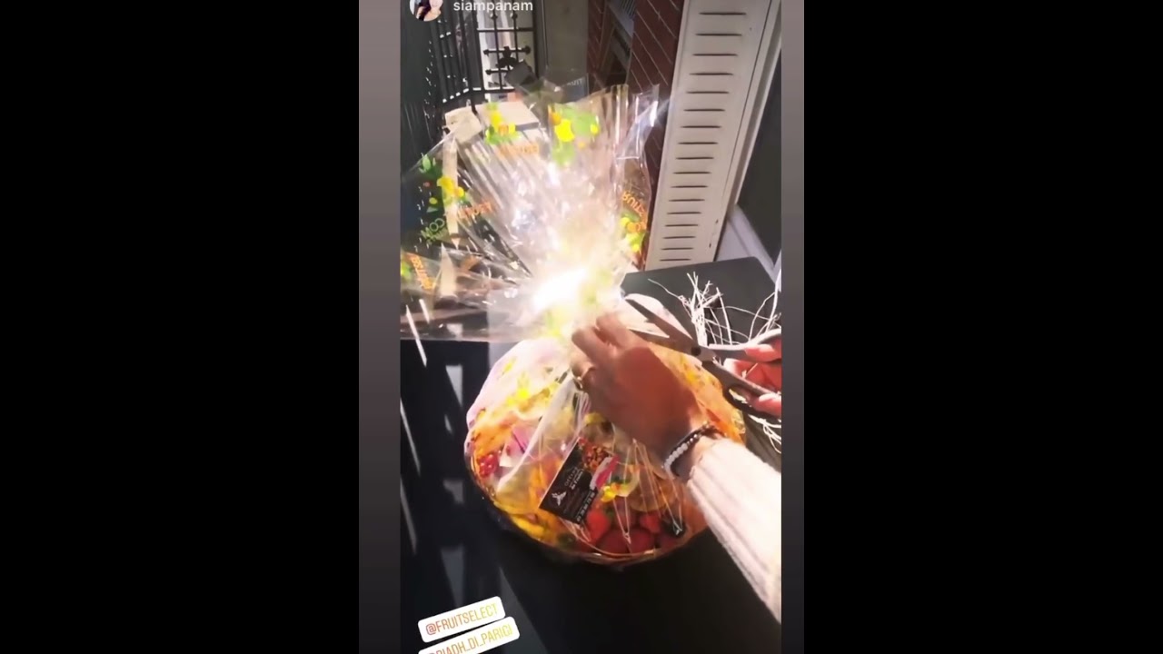 Grand Panier des Délices - Fruit select - livraison corbeille de fruits