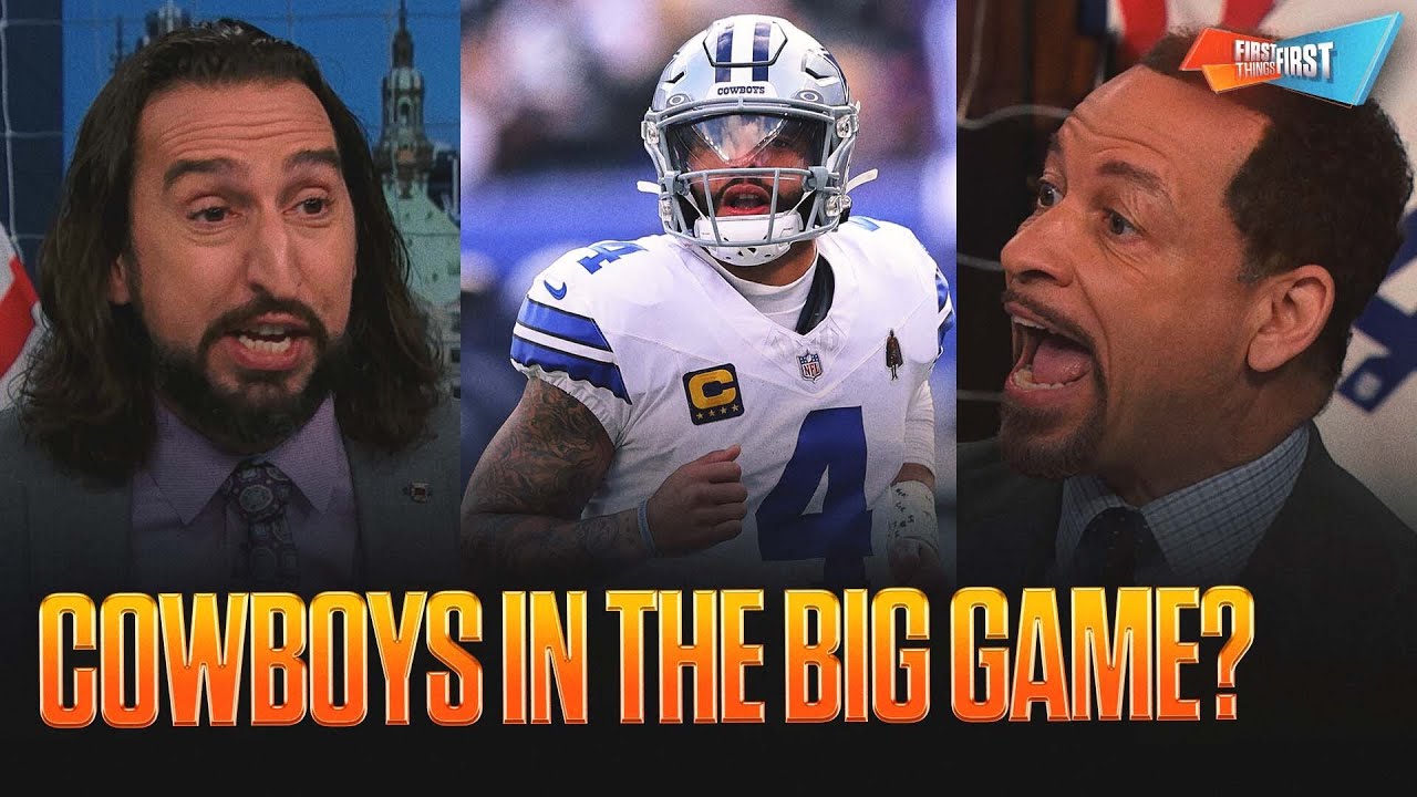 Cowboys’ ‘one goal’ for the season not ambiguous, Should LeBron go to the Lakers or Warriors? | FTF