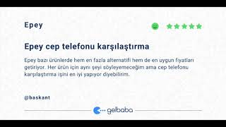 Gelbaba | Epey - Epey cep telefonu karşılaştırma