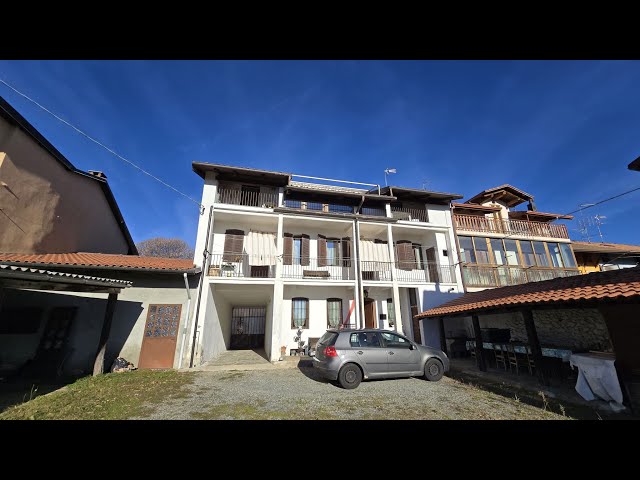 Sala Biellese  - casa con giardino. € 160.000