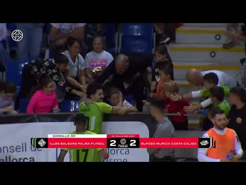 Gol Gordillo (2-2) Palma Futsal - ElPozo Murcia. J8, 1Div. LNFS