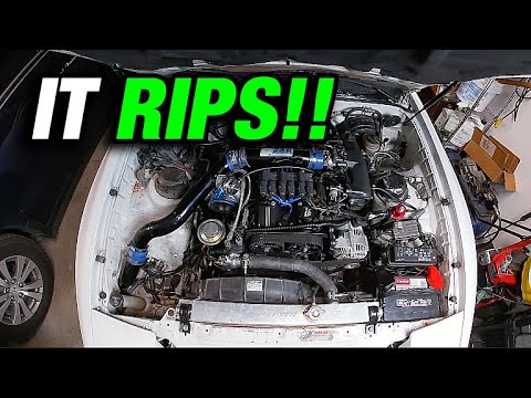 The Supra RIPS!! We Turn Up The Boost! HKS EVC Boost Controller Installed! (MK3 Supra Build)