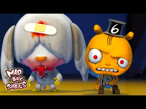 Dibujos animados para adolescentes: Las Setas de Mold Primera Parte - Mad Box Zombies  | EP 188