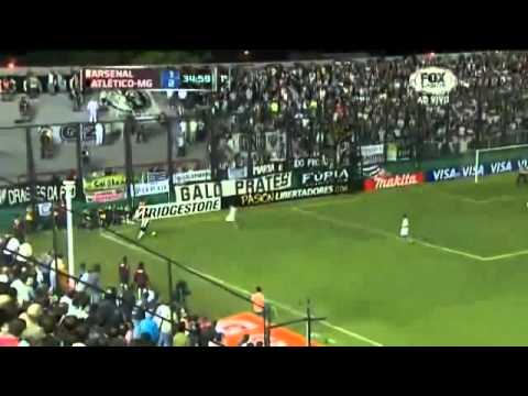 Gols  Arsenal de Sarandi 2 x 5 Atlético MG   Libertadores 2013   YouTube