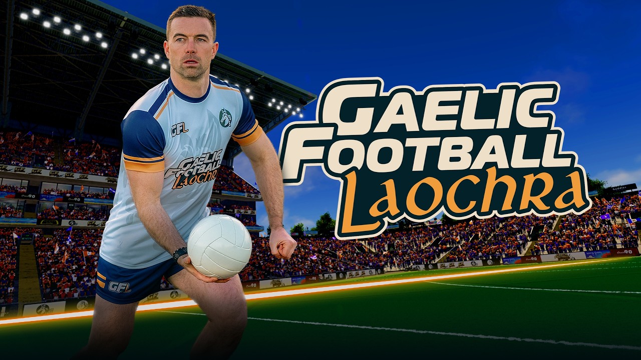 Video trailer for Gaelic Football Laochra
