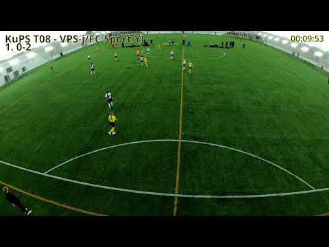 SPL T13 - 2 - KuPS T08 - VPS-j/FC Sport YJ - 2021-10-08