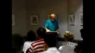 Proof the God of the Bible Exists.  Dave Hunt in Israel (1993)