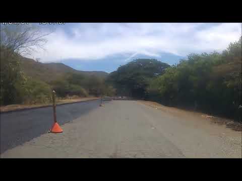 Nueva capa asfáltica entre Ricaurte y Bolívar Valle del Cauca.