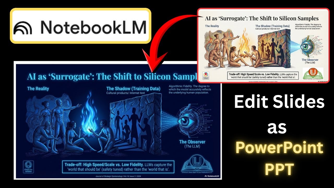 How to Convert NotebookLM Presentations into Editable PPT Slides (Latest Method 2026)