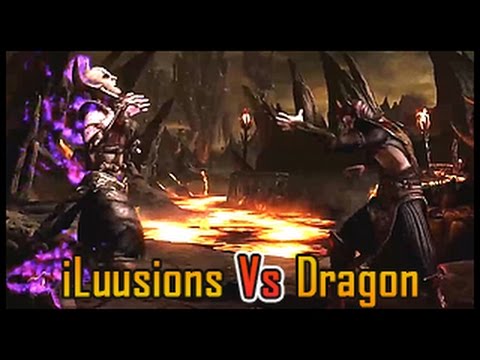 MKXL: K.C. S2 - Week 9 - TOP 8 - iLuusions (Quan Chi, Reptile) Vs Dragon (Shinnok, Kitana)