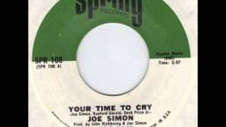 Joe Simon - Your Turn To Cry 1970