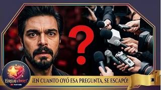 ¡DEJÓ EL MICRÓFONO Y SE LARGÓ! ¿Qué intenta ocultar Halil İbrahim Ceyhan?