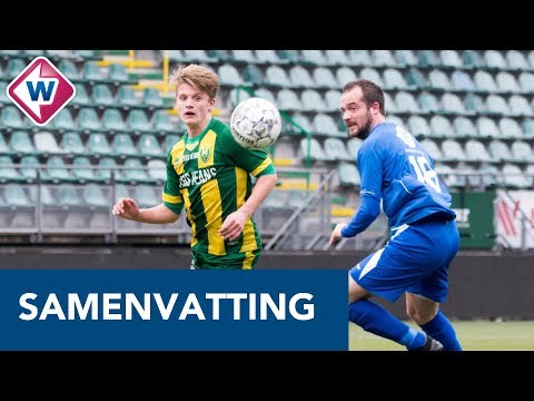 Samenvatting | Jong ADO Den Haag - Westlandia | 08-03-2020 - OMROEP WEST SPORT