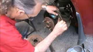 2007 Pontiac G5 Rear Drum Brake Service
