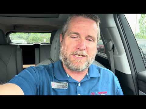 Rain sensing automatic wipers on the new Toyota