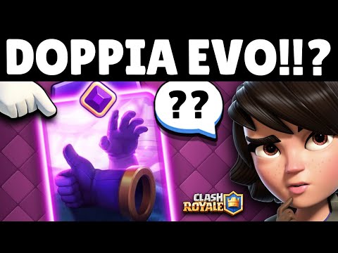 ATTENZIONE... DOPPIA EVOLUZIONE MENSILE??? - Clash Royale
