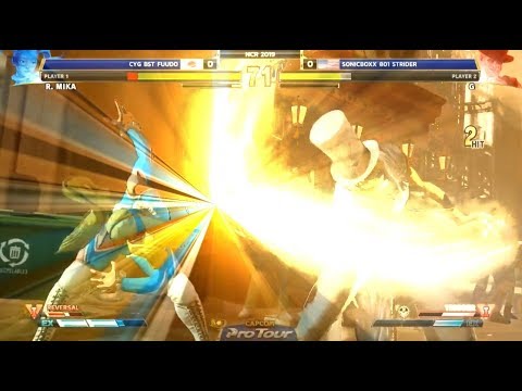 Sonicboxx 801 Strider - Ilusion G Spin Kick