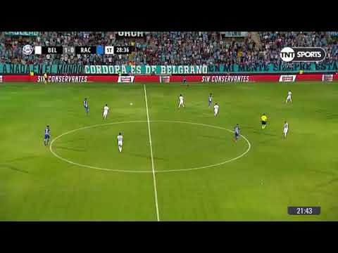 Gol de Centurión vs Belgrano - Fecha 21 - 2018