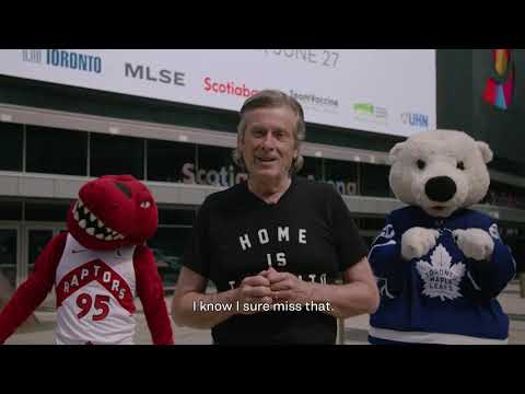 Toronto Vaccine Day on June 27 at Scotiabank Arena