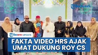 Viral Video Rizieq Shihab Ajak Umat Kawal 8 Tersangka Kasus Ijazah Jokowi, Kuasa Hukum: Video Lama