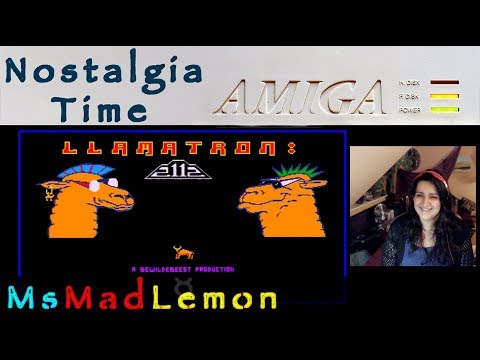 Llamatron 2112 - Nostalgia Time Amiga