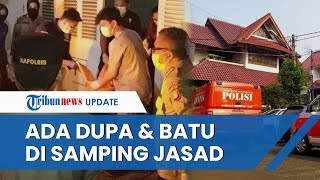 Polisi Temukan 2 Dupa di Samping Mayat Ibu-Anak Tinggal Tengkorak di Cinere, Mirip Kasus Kalideres