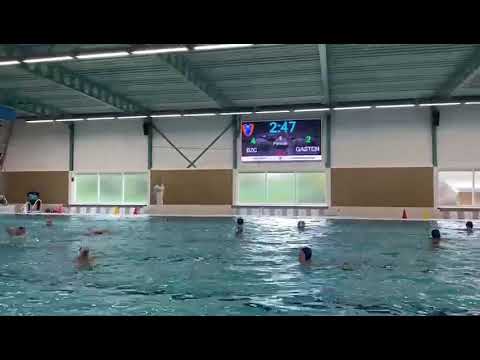 Fragment waterpolo wedstrijd Schuurman BZC BJ1 - Regio Noord