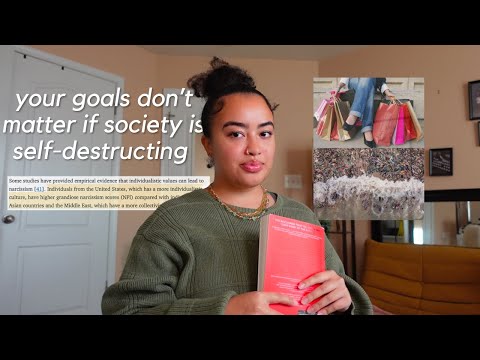 Hyper-Individualism, Overconsumption, & The Downfall of Society