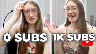 How to ACTUALLY GROW Your YOUTUBE CHANNEL 2023 // MY BEST TIPS for New Aspiring Youtubers