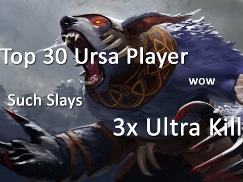 Top 30 Ursa single game highlights. [60FPS 1080p]