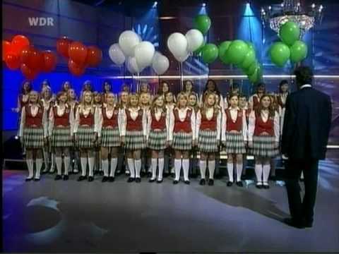 Die Westfälischen Nachtigallen - 99 Luftballons - Happy Birthday NRW