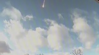 Метеорит взорвался над Огайо (видео)