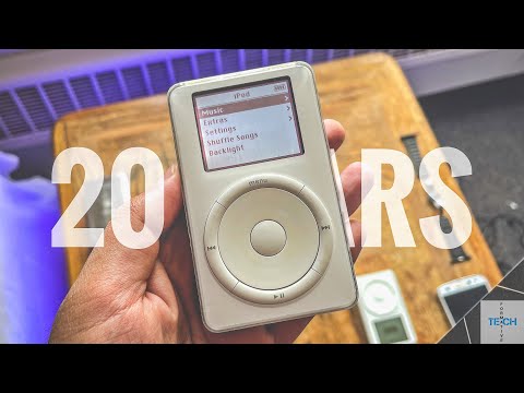 The First iPod Turns 20! - iPod Classic 1st Generation (2001) | iPod 20th Anniversary & History