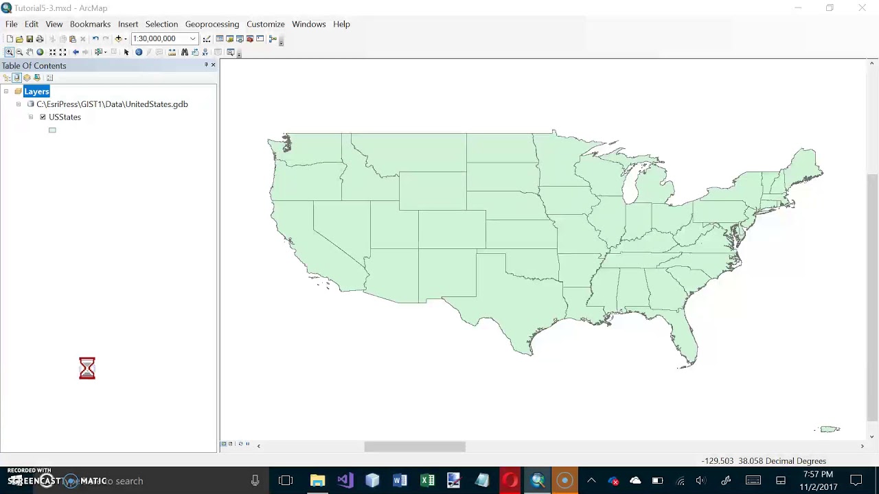 ArcMap GIS Tutorial 05-03