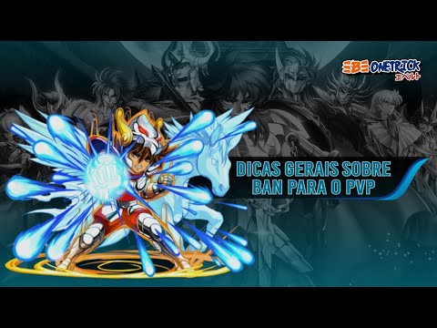 CENTRAL DE BAN DO PVP E COISAS QUE VC DEVERIA SABER PRA SUBIR O ELO + FÁCIL - SAINT SEIYA AWAKENING