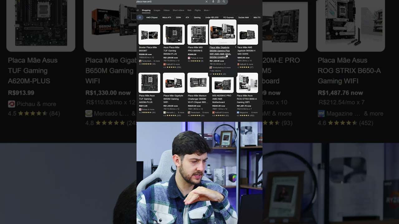VALE A PENA MONTAR UM PC COM MEMÓRIA RAM DDR5? MIGUEL RESPONDE