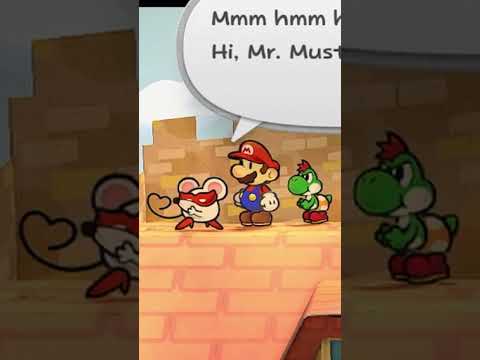 So schalten Sie den GEHEIMEN 7. PARTNER in Paper Mario: The Thousand Year Door frei.