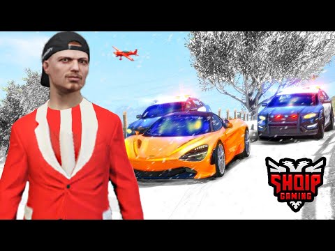 GTA 5 SHQIP - Kena ba Probleme te Burgu !! - SHQIPGaming