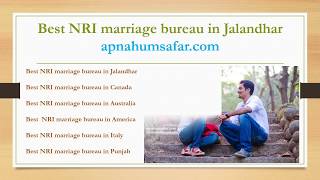 best marriage bureau in jalandhar 01814640041