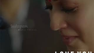 Tamil love status ❤️ Forehead kiss ❤️ Love