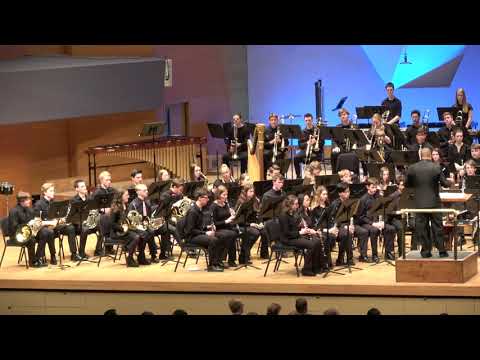 MMEA All-State Band Concert - 2 of 3 - Hymn for the Innocent - 2020-02-15