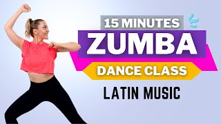 15 Min Zumba Cardio WorkoutBeginners Latin Dance ZUMBA CLASSExercise To Lose Weight FAST