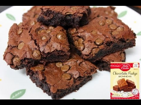 download lagu mp3 mp4 Betty Crocker Chocolate Fudge Cake Mix Brownies, download lagu Betty Crocker Chocolate Fudge Cake Mix Brownies gratis, unduh video klip Betty Crocker Chocolate Fudge Cake Mix Brownies