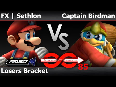 IaB! 85 PM - FX | Sethlon (Mario) vs Captain Birdman (DDD) - Losers Bracket