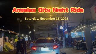 ＃2　 🇵🇭Angeles City Night Ride – Street POV