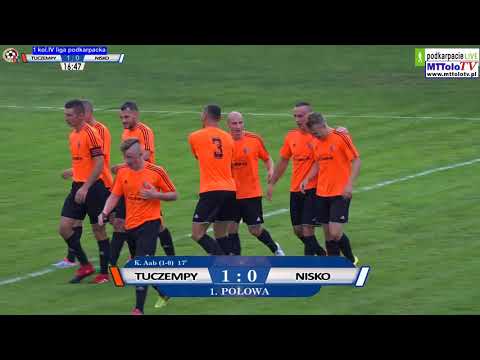 Skrót PIAST Tuczempy - SOKÓŁ Nisko 2:0(1:0) [2017-08-12]