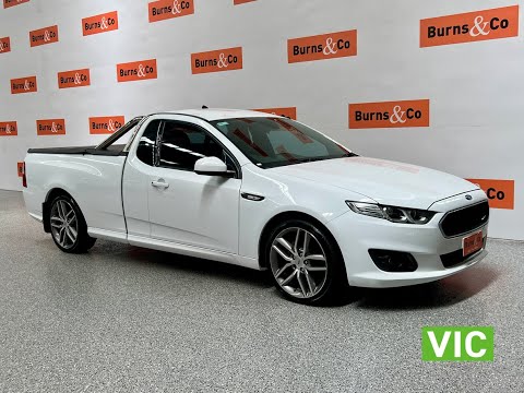 2015 Ford FG-X XR6 Falcon 6 Cyl Auto Utility