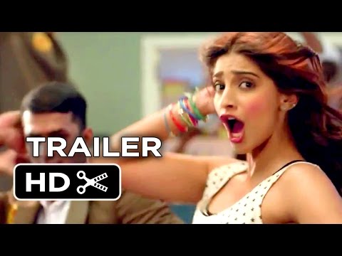 Khoobsurat Official Trailer 1 (2014) - Sonam Kapoor Romantic Comedy HD