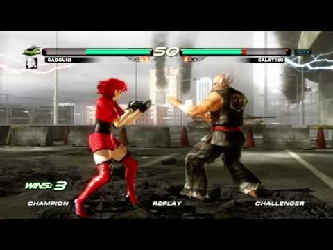 Tekken 6 BR | Anna (GAGGUNI) vs Heihachi (SALATINO) | V177