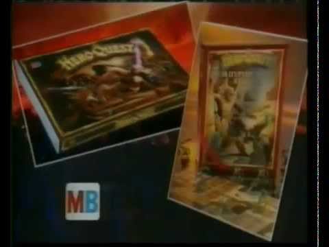 HeroQuest Greek 1992 Commercial